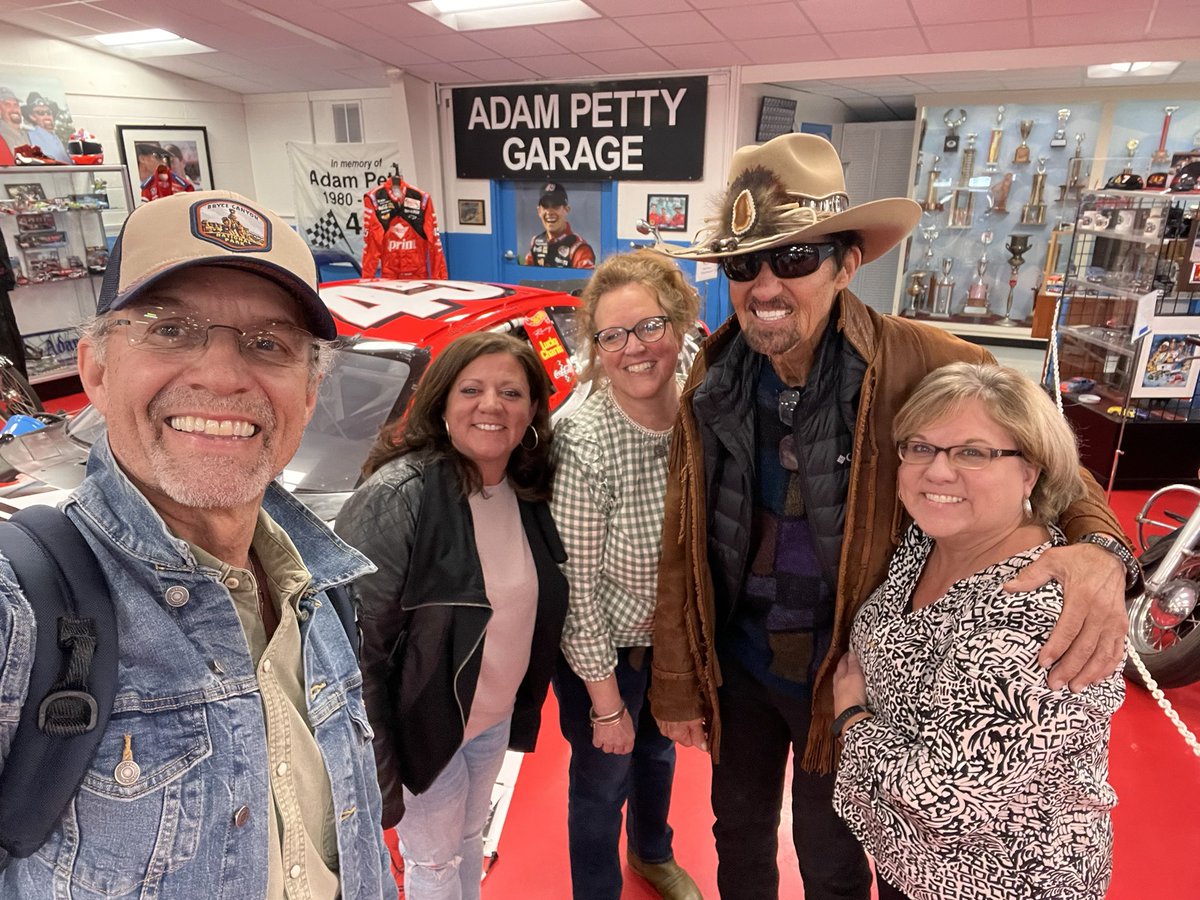 kylepetty's tweet photo. Hard to believe we’ve been hanging out in this race shop our entire lives. The cars may change but the memories we’ve made here will always stay the same. https://t.co/VNDfcEHaww
