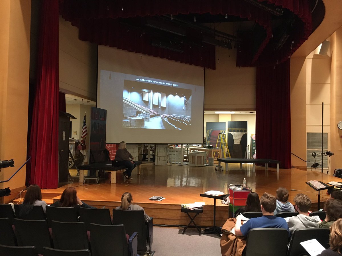 WHS counselors visited WMS today to  present to 8th graders about course selection! Students and families also got an email today with more information and the WHS Course Selection Google Form. ALL grade 8 students should complete it. (It’s due March 18, 2022) #rollcats