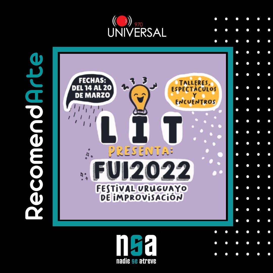 _nadieseatreve's tweet photo. Éste sábado hay mucho para #RecomendArte 🎭.
Llega el Festival Uruguayo de Improvisación al Teatro Alianza y de la mano del Laboratorio de Improvisación te contamos todos los detalles.
▪️ Mañana sábado a las 13 hs por @universal970 https://t.co/gBGKAhStRV