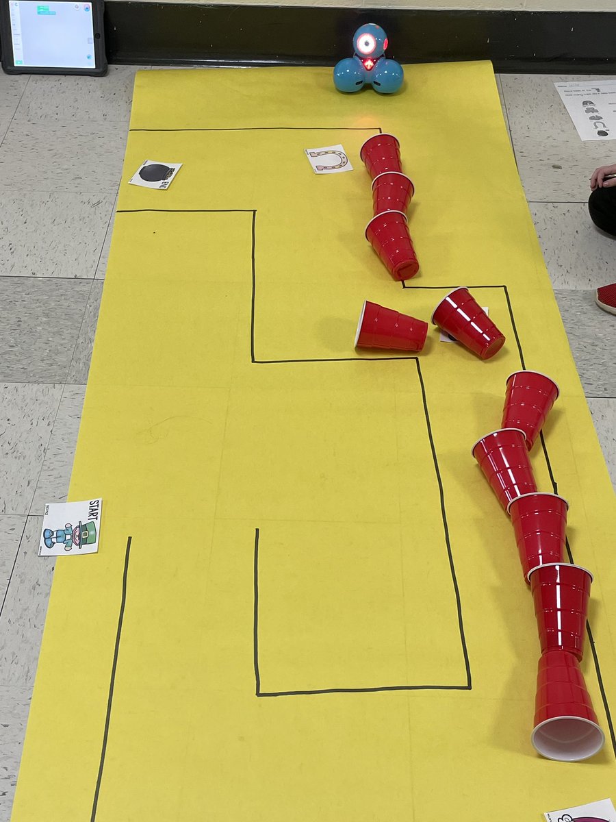 Noelle Horbaczewski (@nhorbaczewski1) on Twitter photo <a href="/FosterLions/">Foster Elementary</a> grade 1 📏 using nonstandard units to get <a href="/WonderWorkshop/">Wonder Workshop</a> #Dash to get through the ☘️ maze. <a href="/ForestRidge142/">Forest Ridge SD142</a> <a href="/FosterLions/">Foster Elementary</a> grade 1 📏 using nonstandard units to get <a href="/WonderWorkshop/">Wonder Workshop</a> #Dash to get through the ☘️ maze. <a href="/ForestRidge142/">Forest Ridge SD142</a>