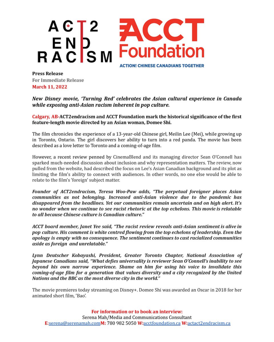 ACT2endracism tweet media