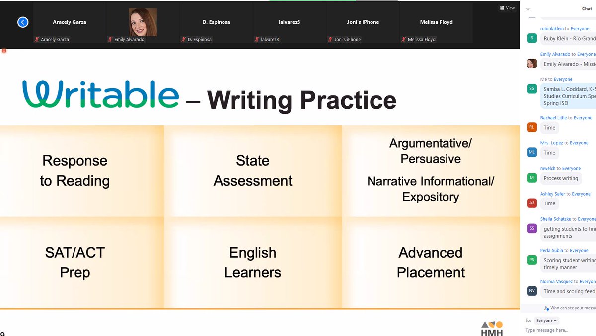 MrGoddard3's tweet image. Great times on Wednesday in @HMHCo PD learning about #Writeable!  Thank you Kristy Schulz, Christine Davis and all of the presenters!  @Shuester @MattMPariseau @DiakaCarter @KAndersonEduc8 @sallyg25 @LiteracyisMe @DrKabrina @LitLeadingLady @SpringISD_Curr