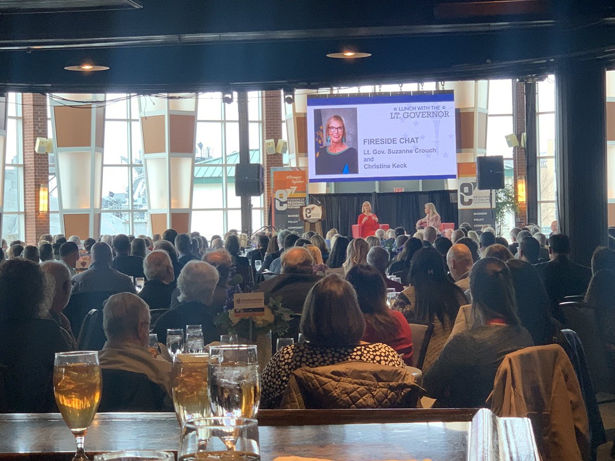 Another successful EREP event. Thank you <a href="/LGSuzanneCrouch/">Lt. Gov. Suzanne Crouch</a> for all you do for our community. 🤍