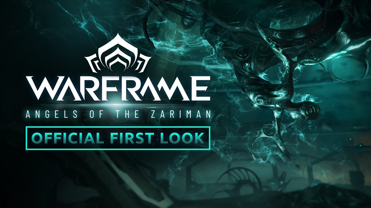 The new war warframe trailer фото 57