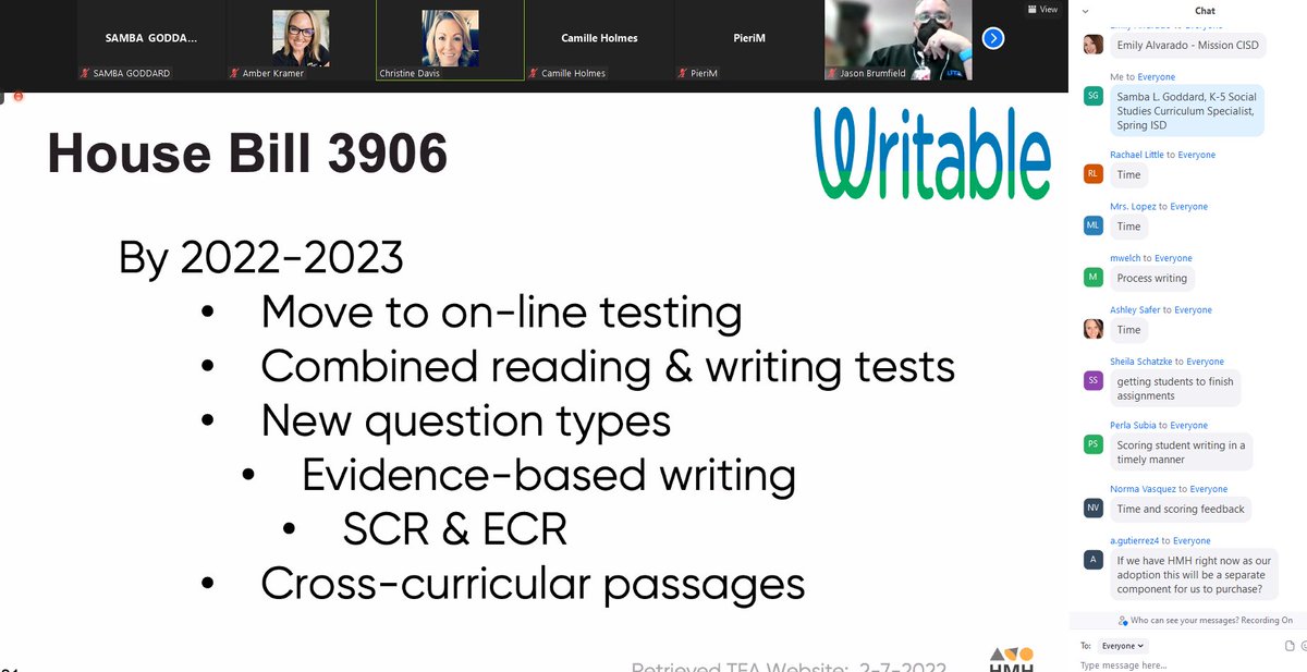 MrGoddard3's tweet image. Great times on Wednesday in @HMHCo PD learning about #Writeable!  Thank you Kristy Schulz, Christine Davis and all of the presenters!  @Shuester @MattMPariseau @DiakaCarter @KAndersonEduc8 @sallyg25 @LiteracyisMe @DrKabrina @LitLeadingLady @SpringISD_Curr