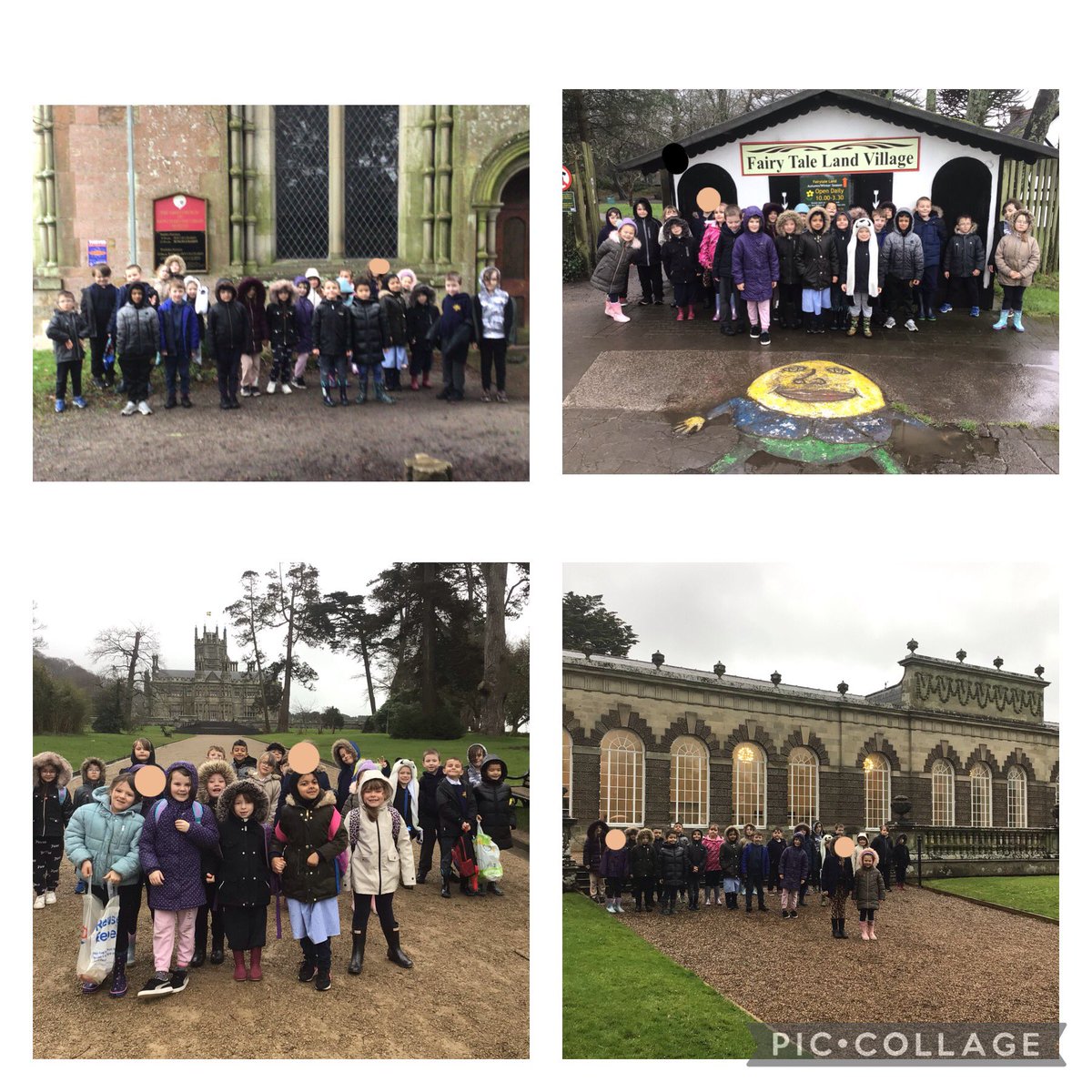 Sandfields_Pri's tweet photo. The rain didn’t dampen all of our day! Dragons had lots of fun
in Margam Park … exploring, storytelling, tree hugging, playing and lots more #sfpdragons #sfphwb #margampark https://t.co/FYOhbWmZmi