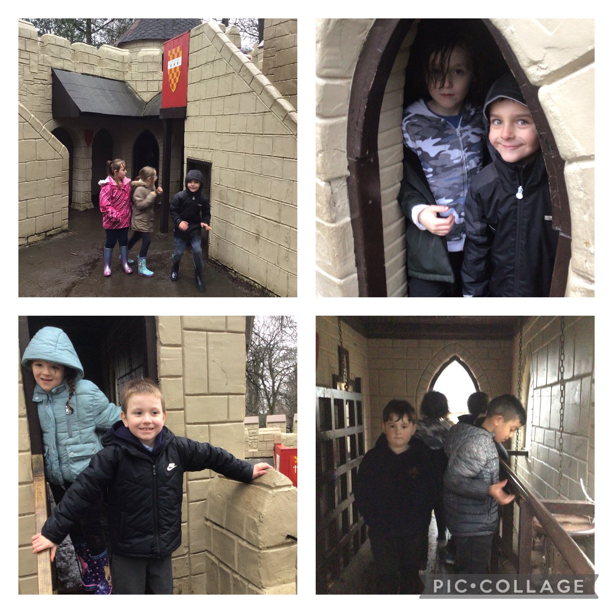 Sandfields_Pri's tweet photo. The rain didn’t dampen all of our day! Dragons had lots of fun
in Margam Park … exploring, storytelling, tree hugging, playing and lots more #sfpdragons #sfphwb #margampark https://t.co/FYOhbWmZmi