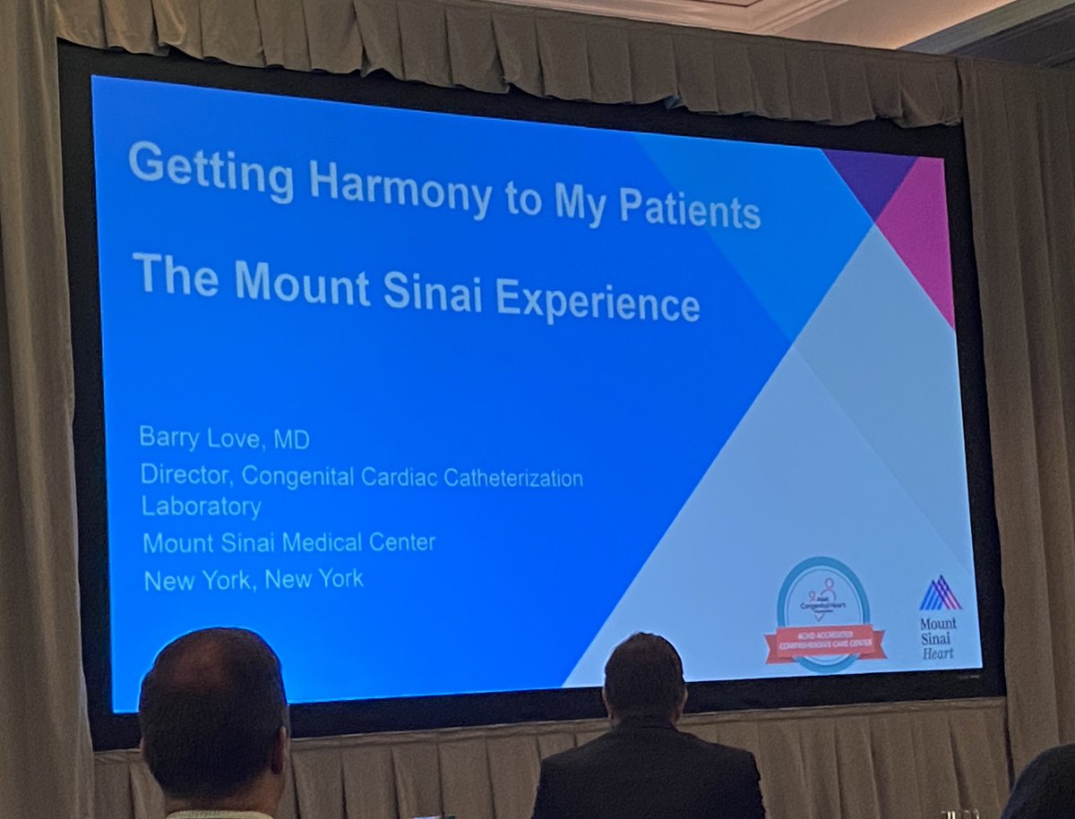 Dr. Love speaking at the Medtronic Implanters Summit. @MountSinaiPeds @MountSinaiCHC @MountSinaiNYC @MountSinaiHeart @AliZaidiMD