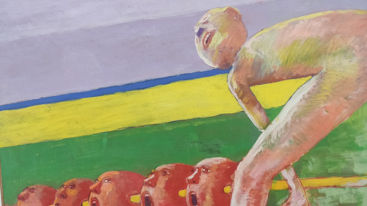 apealive_net's tweet photo. "Z", Jak nad časové smyčky, #jirisopko. 80'. Retrospektiva, Muzeum Kampa. Doporučujeme! A děkujeme. https://t.co/JF1dgrb87m