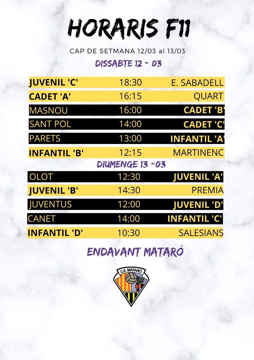 FutbolBase CE Mataró tweet media