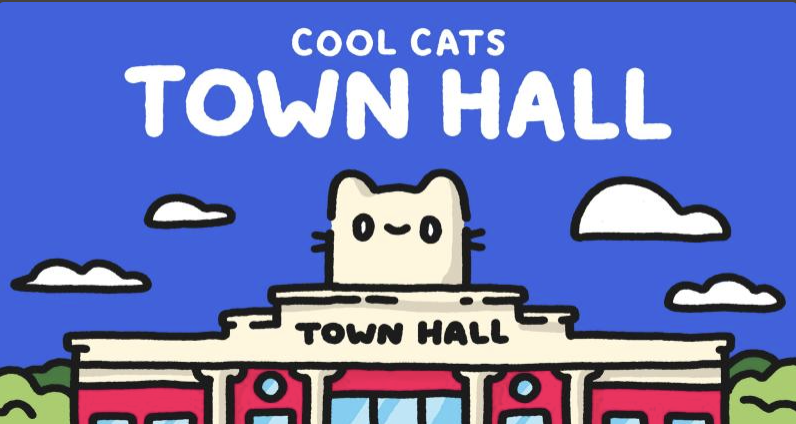 CC Town Town Hall Recap (3/11):
⭐️ Game date TBD: Desire is to launch THIS MONTH.
⭐️ Beetah starts TONIGHT, w/ focus on stress testing the system. Team will see if any critical bugs are found.
⭐️ Team will onboard test waves (100 ppl per wave), with total of ~600 testers.