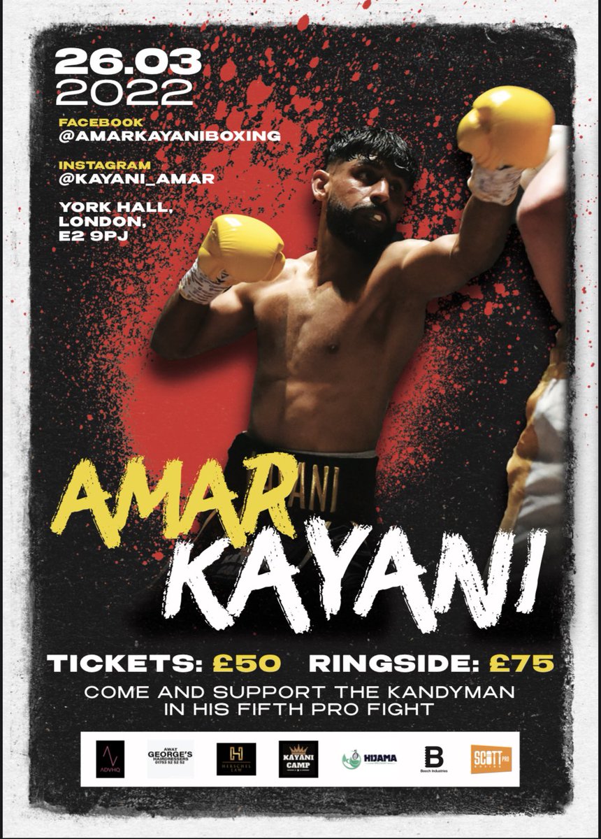 KandymanKayani's tweet photo. 26/3/2022 fight night 🥊 https://t.co/YpkMEqQgTK