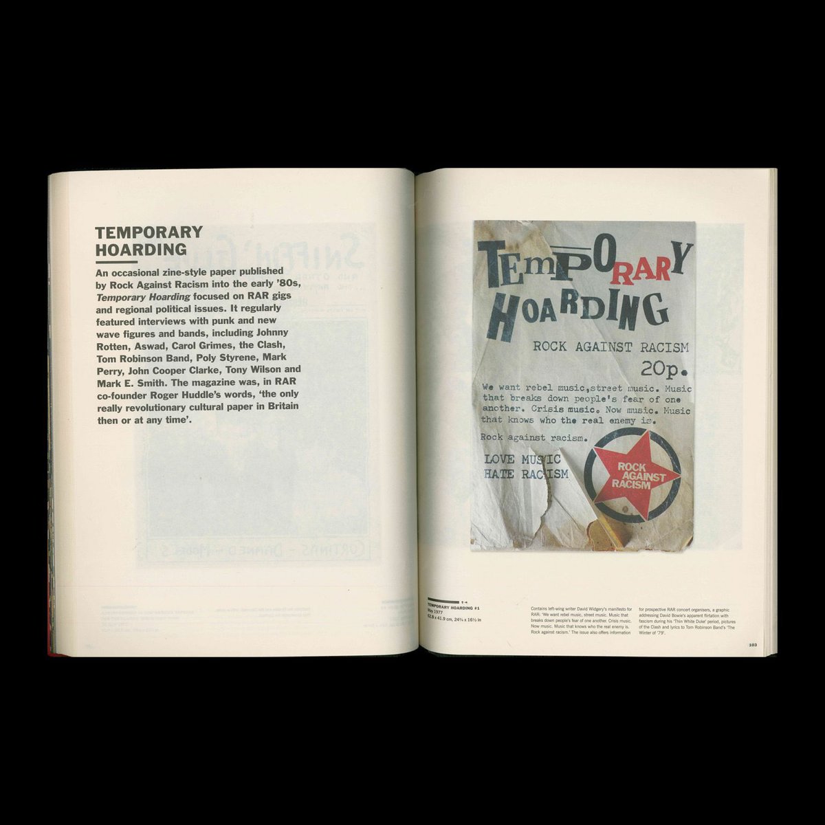 DesignReviewed's tweet photo. ‘Oh So Pretty: Punk in Print 1976-80 is an unrivalled collection of visually striking ephemera from Britain’s punk subculture. It presents 500 artefacts – ‘zines,’ gig posters, flyers, and badges.’ https://t.co/uN2a6lVfk0 @Phaidon https://t.co/v8PB93Z8Qo