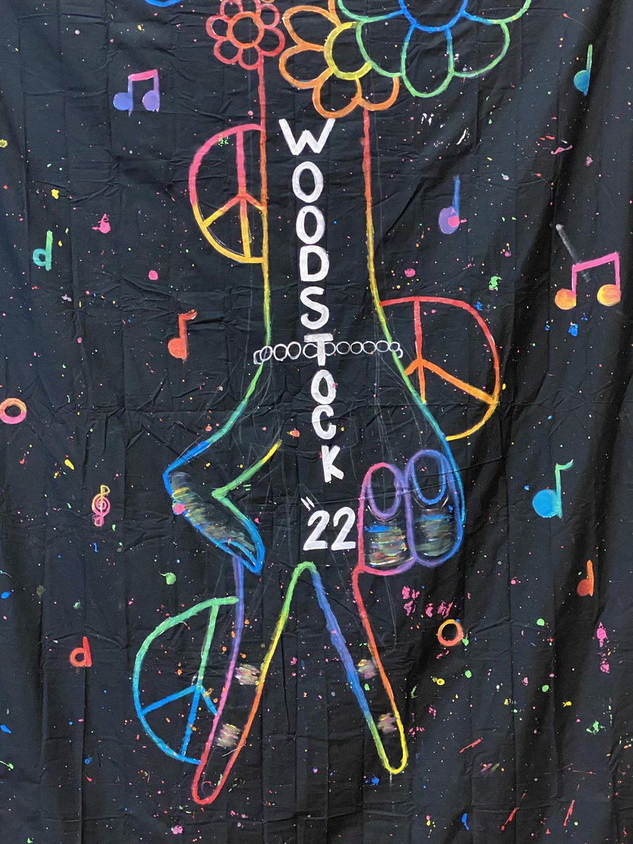 supercorygibson's tweet photo. Woodstock 2022 @VCHShornets https://t.co/pXMSB6kHwN