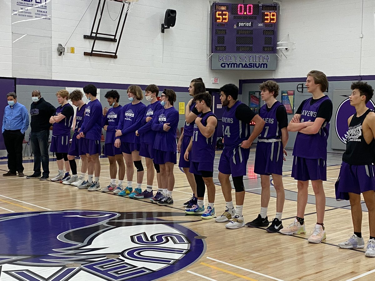 eastside_ravens's tweet photo. Congratulations Sr. Boys basketball team, Bay of Quinte Champs! https://t.co/akvCKB5pHF