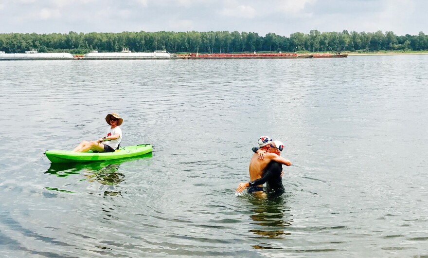 "We are not the only creatures on Earth...I don't want that in the year 2050 when I go diving that there are more plastics than fish. And this is the big concern, this program is to make people aware of their impact in their daily living." wkms.org/science/2017-0…