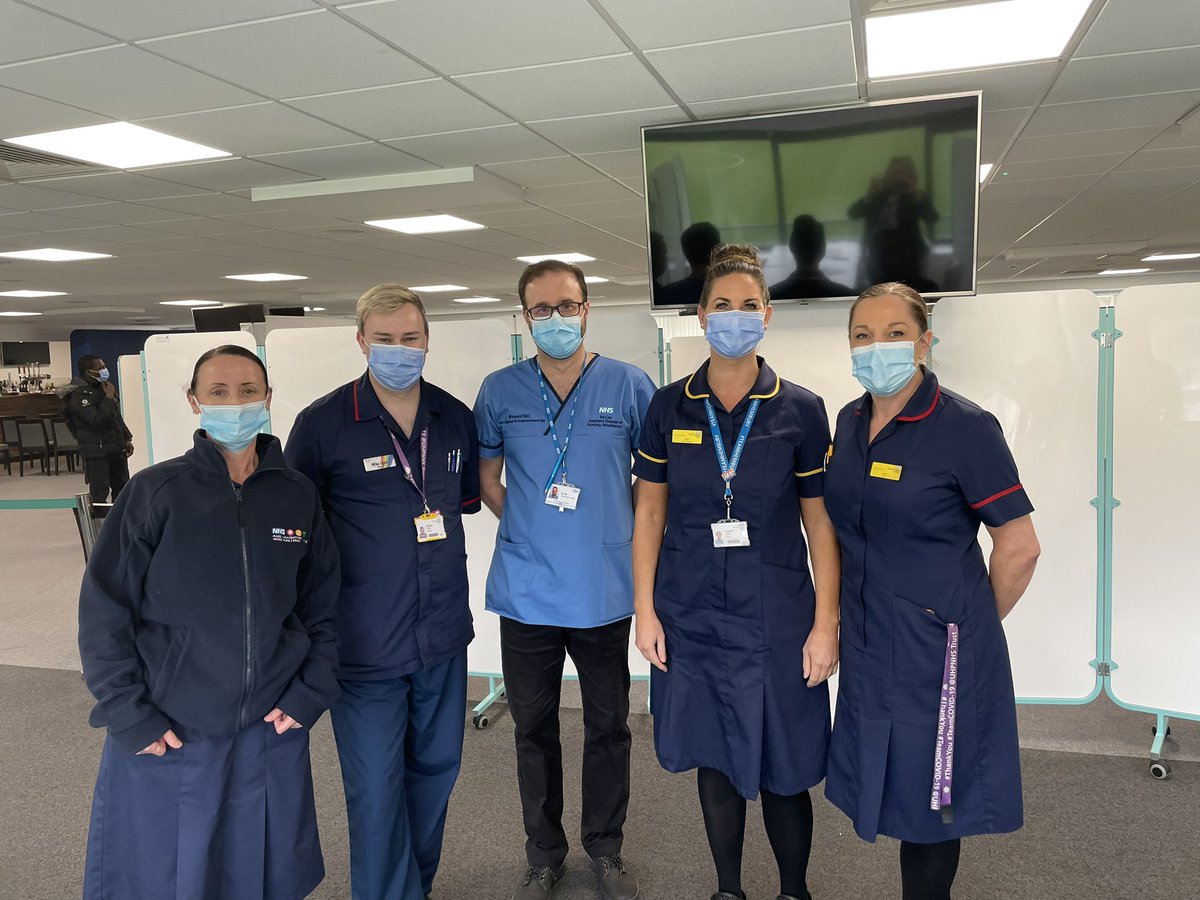 Huge thanks to all the staff that made todays recruitment event such a success. Leadership at its best ….. #UHP senior nurses with ED Cox .