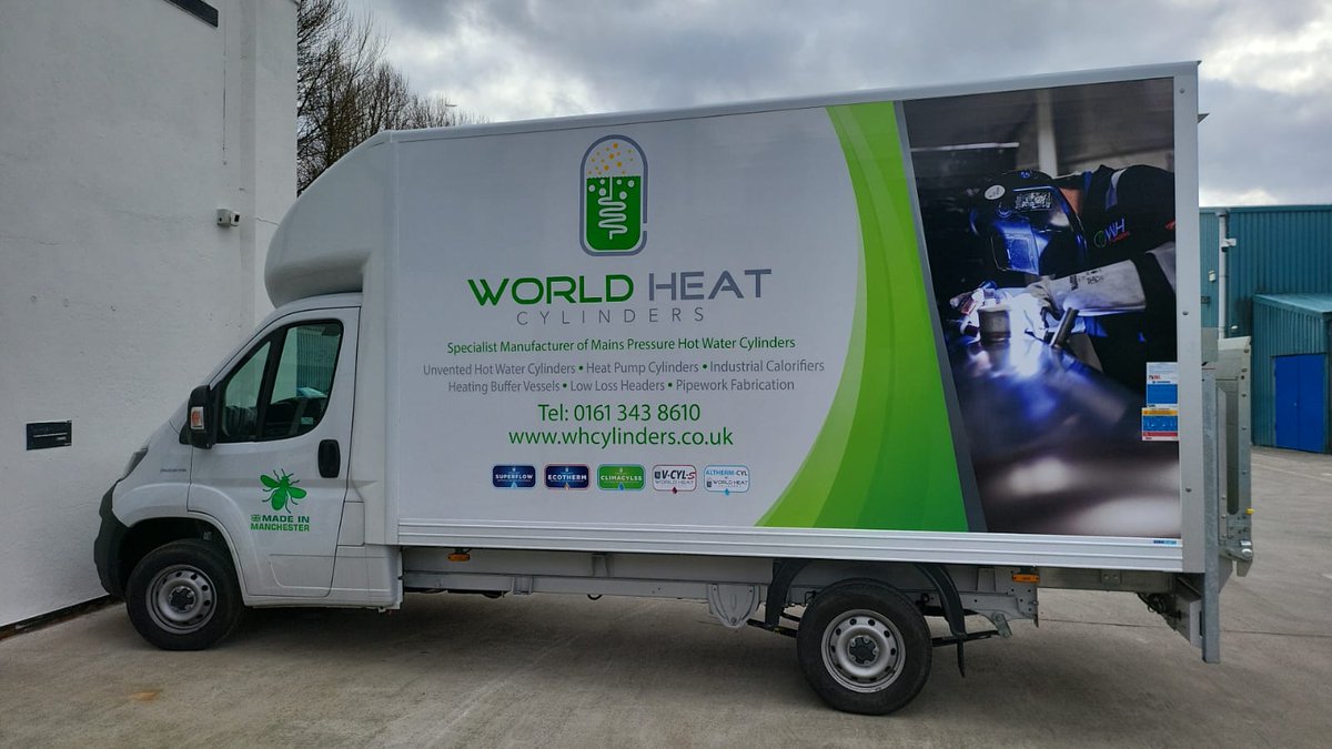 World Heat Cylinders tweet media