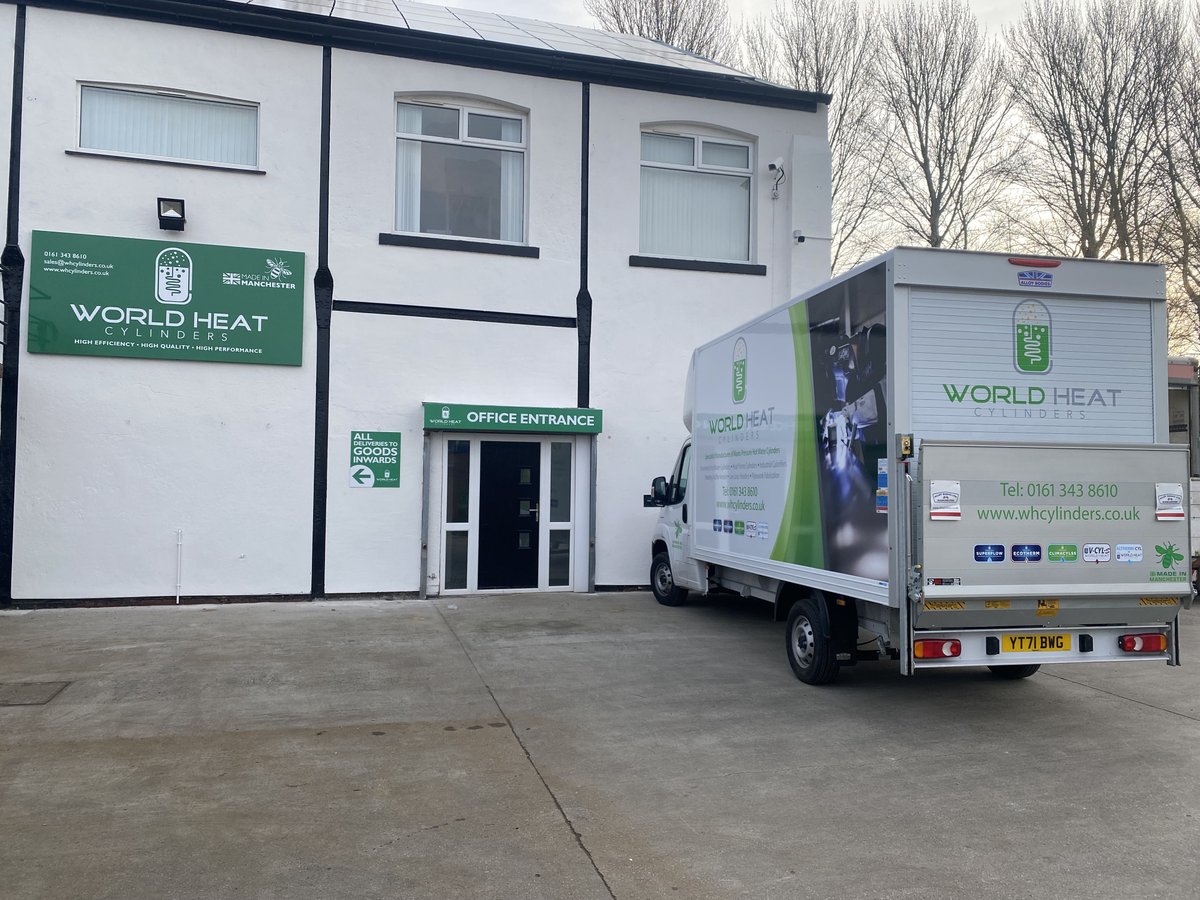 World Heat Cylinders tweet media