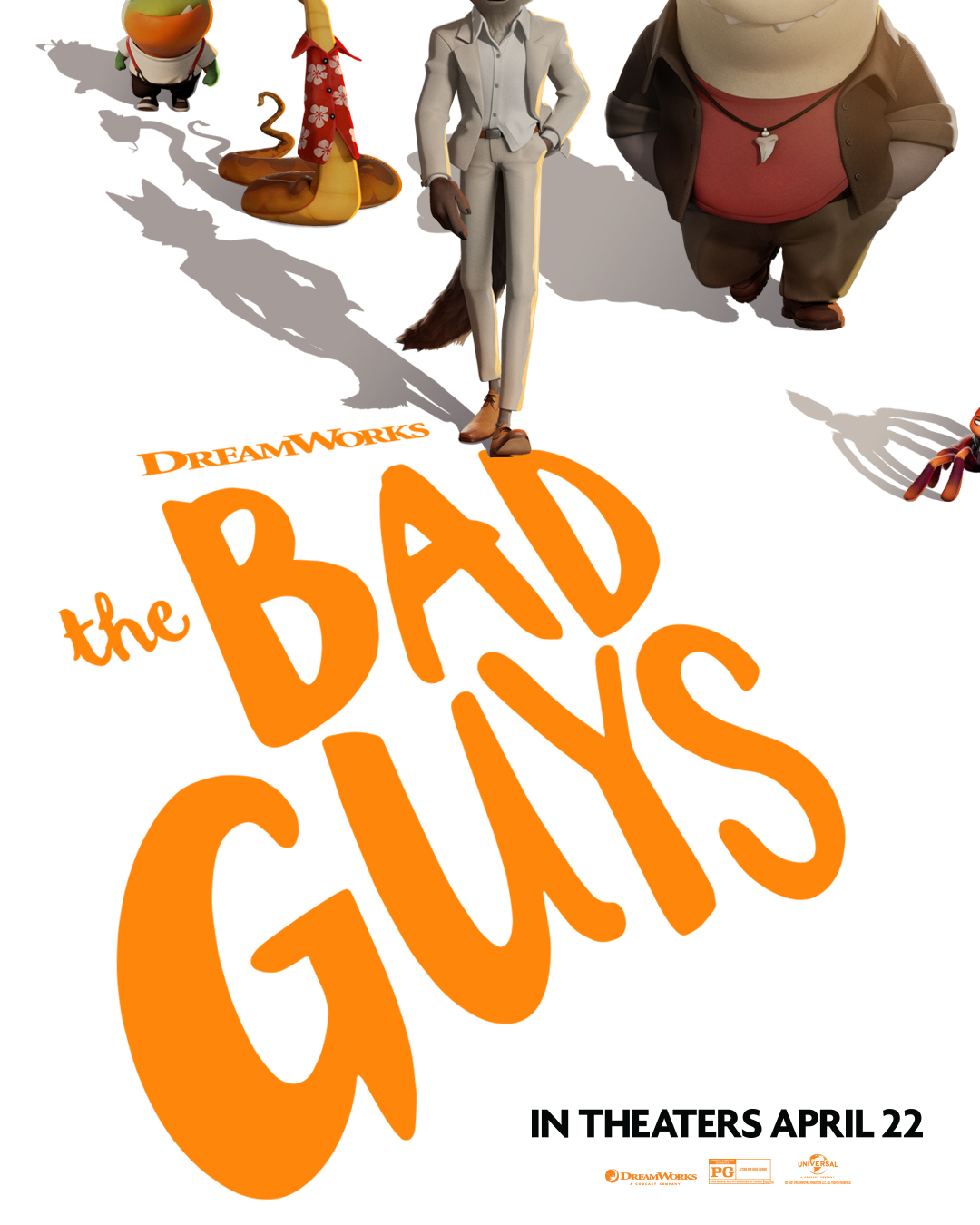 The Bad Guys (BadGuysMovie) / Twitter