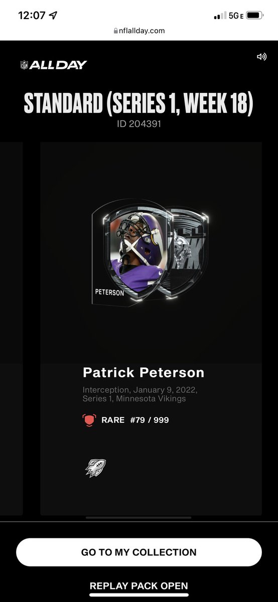 Standard pack blessed me a little