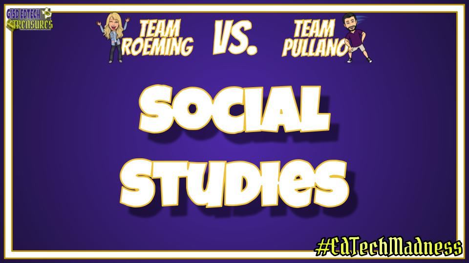 Today's #EdTechMadness Showdown is a Clash of the Titans!! 

<a href="/nearpod/">Nearpod</a>  (#TeamRoeming) vs <a href="/edpuzzle/">Edpuzzle</a> (#TeamPullano)
 
Cast your vote for your preferred resource! #edchat #instructionaltechnology #marchmadness #TXed 

sites.google.com/granburyisd.or…