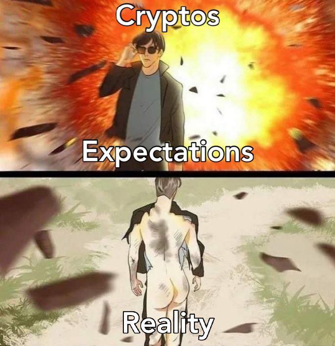 Ahahahha 
Em tendência de baixa é assim... 😂
#BTC #Bitcoin #bitcoinportugal