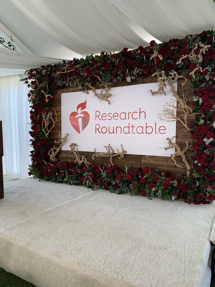 AHACalifornia's tweet image. Today, we are thrilled to have our first in-person event with Bay Area #ResearchRoundtable. So many life-savers under one tent.