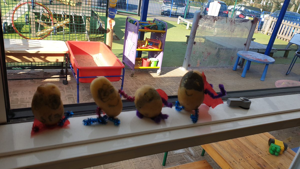 Supertato to the rescue!! 🦸‍♂️🦸‍♀️ <a href="/SummerswoodPS/">Summerswood School</a>