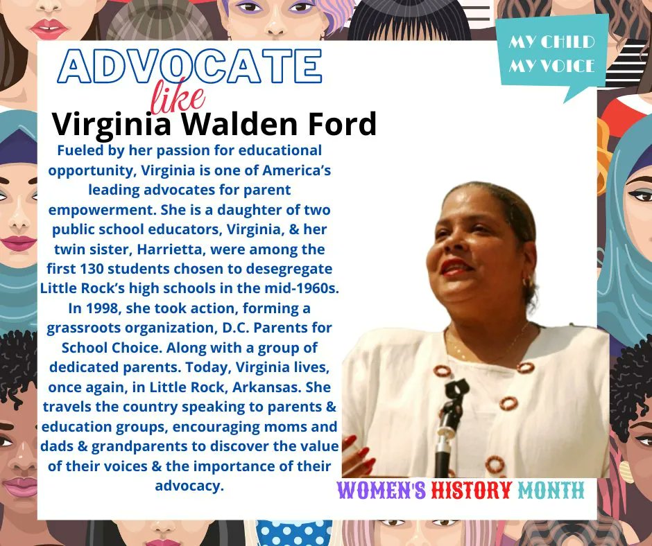 Thank you <a href="/mychildmyvoice/">Wendy Gonzales-Neal</a> for this - I am humbled and honored 💛 

#WomensHistoryMonth #advocate #EducationForAll #SchoolChoice #SchoolChoiceNow