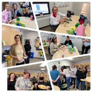#Perogies4PEACE Thank you Mrs. Robertson! #ecssdHOPE #InternationalWomensWeek