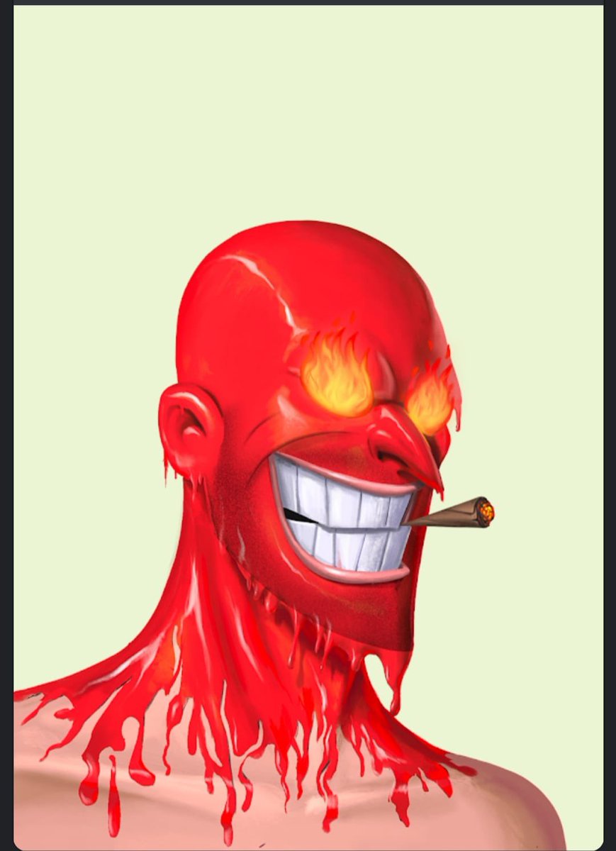 artsyfat's tweet photo. @jokersbyslam hell yeah! 🃏🔥 https://t.co/Gd3pO6jnKV