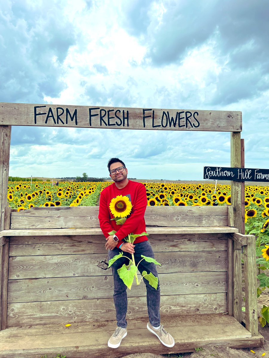 AshClashYT's tweet image. Wherever life plants you, bloom with grace 😇🌻