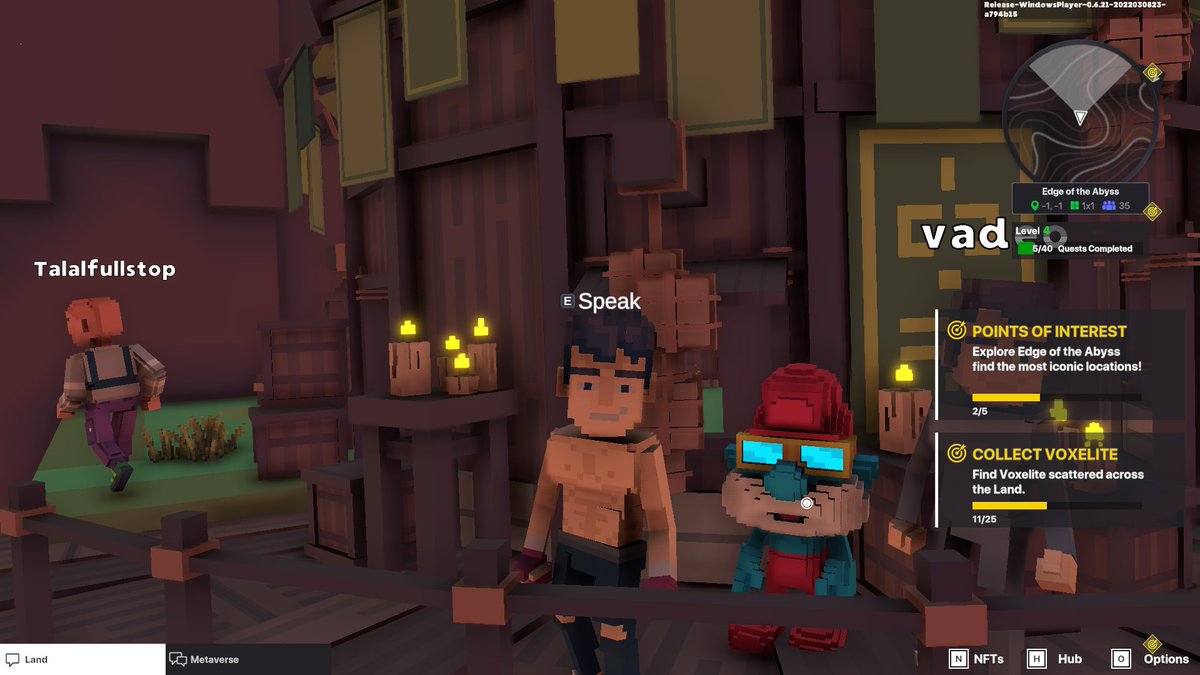 BoskoBig's tweet photo. @TheSandboxGame I just participated in the daily #SandboxAlphaS2Contest for a chance to earn up to 1,000 $SAND! Starting March 11 - Find Papa Smurf. Check out my screenshot below! 👇 #SandboxAlphaS2 
Yo daddy smurf. https://t.co/1184Ihz7XV