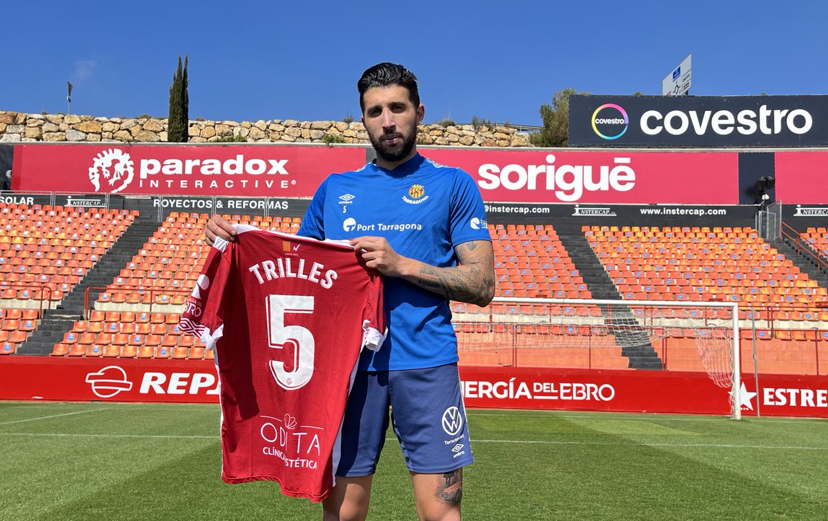 NASTICTARRAGONA's tweet photo. 🥁 Ja tenim la guanyadora de la samarreta de @marc_trilles‼️
👏🏻 Rosa Maria Guinovart (Instagram) és l’afortunada del sorteig. Enhorabona!🍀
🔜 Gràcies a tots els participants, pròximament ➕
#TocaSorteig https://t.co/0K7QQVq6f0