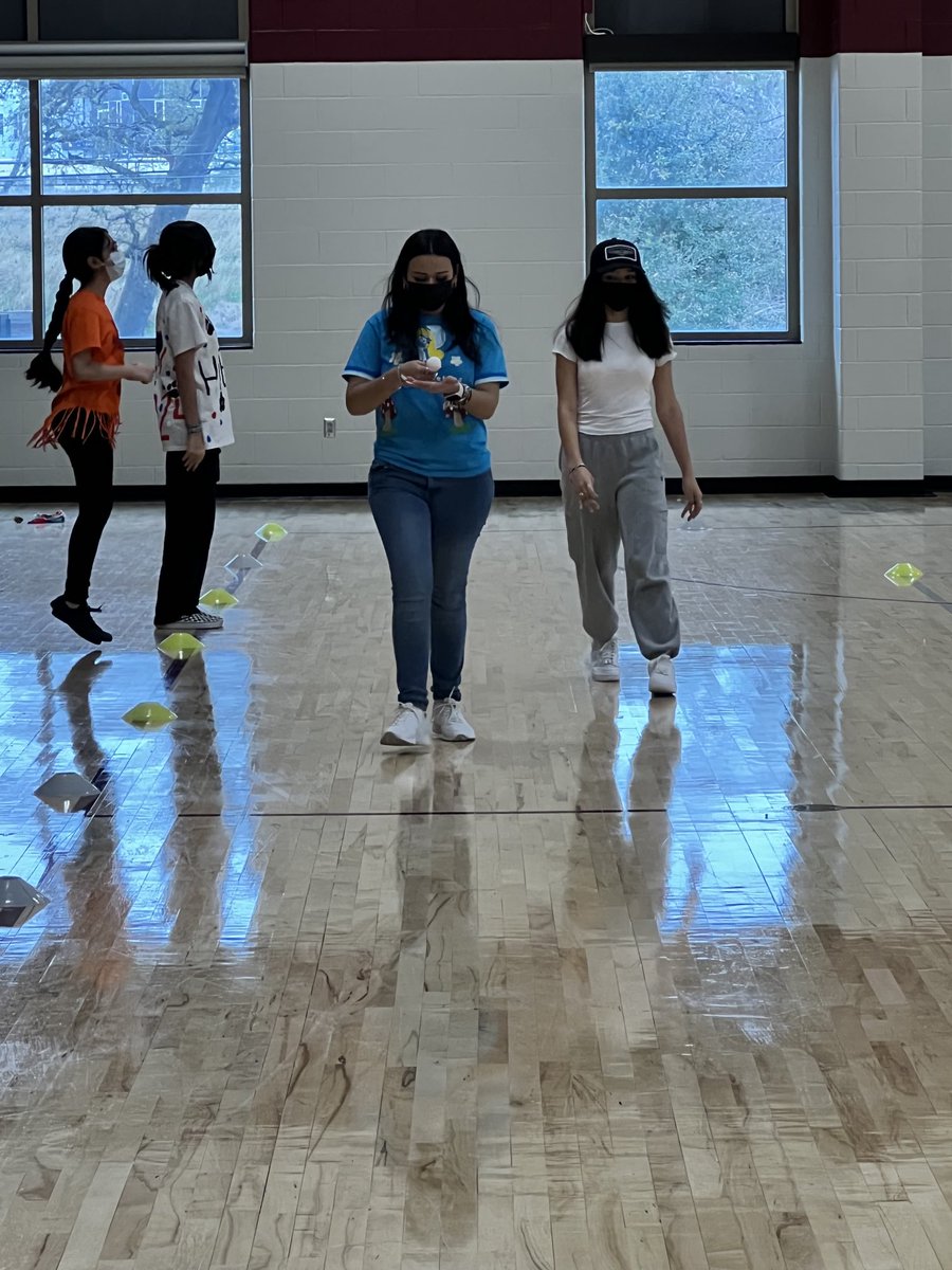 jennydatray's tweet photo. It takes concentration, teamwork and Self-Awareness to do an egg race relay! #SELday @YWCPAHISD @SELHISD https://t.co/WTMqUiXDCL