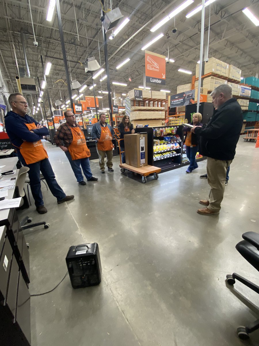 Congratulations Jim on an outstanding Job growing new accounts. Thank You for your hard work and dedication to our Pros!