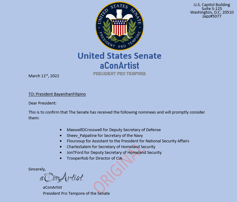 Letter from <a href="/aConArtist1/">aConArtist</a>