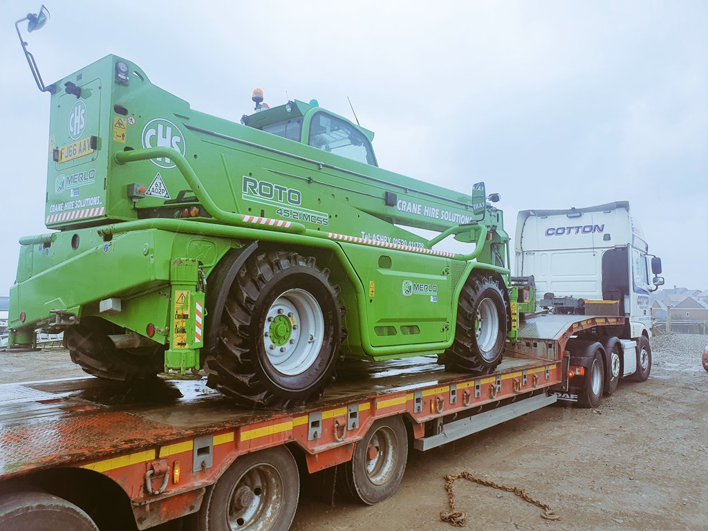 Crane hire solutions tweet media