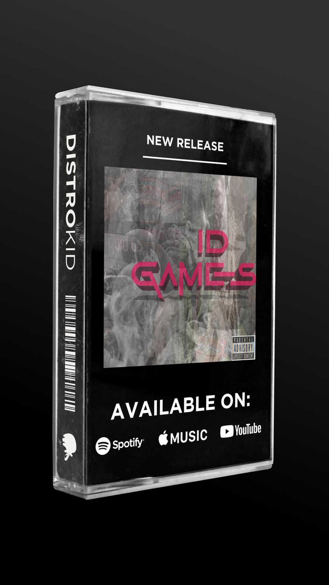 sekersekerskrrt's tweet photo. New Release. 6 Songs. -iD Games
#distrokid #idgames #SquidGame #newmusic #NowPlaying #livenow #allplatforms #ep #seker #id https://t.co/T6LHeB8iez
