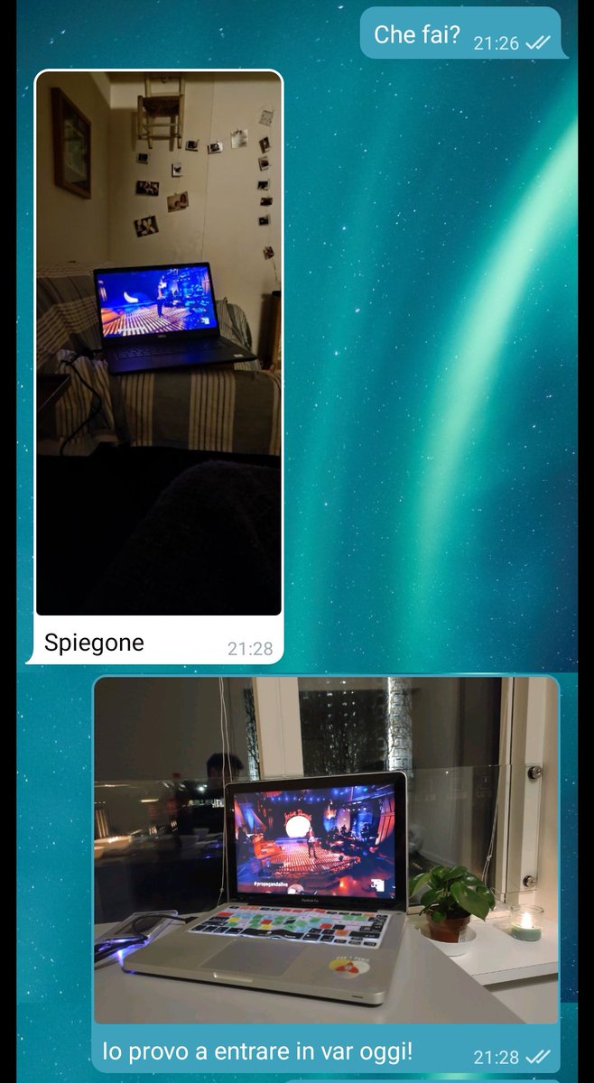 fdebbo's tweet photo. Finalmente sono all'estero, in Danimarca, ma non è abbastanza per non guardare #propagandalive e chissà se questo mi farà entrare in #var @welikeduel https://t.co/xeCUrSkLWZ