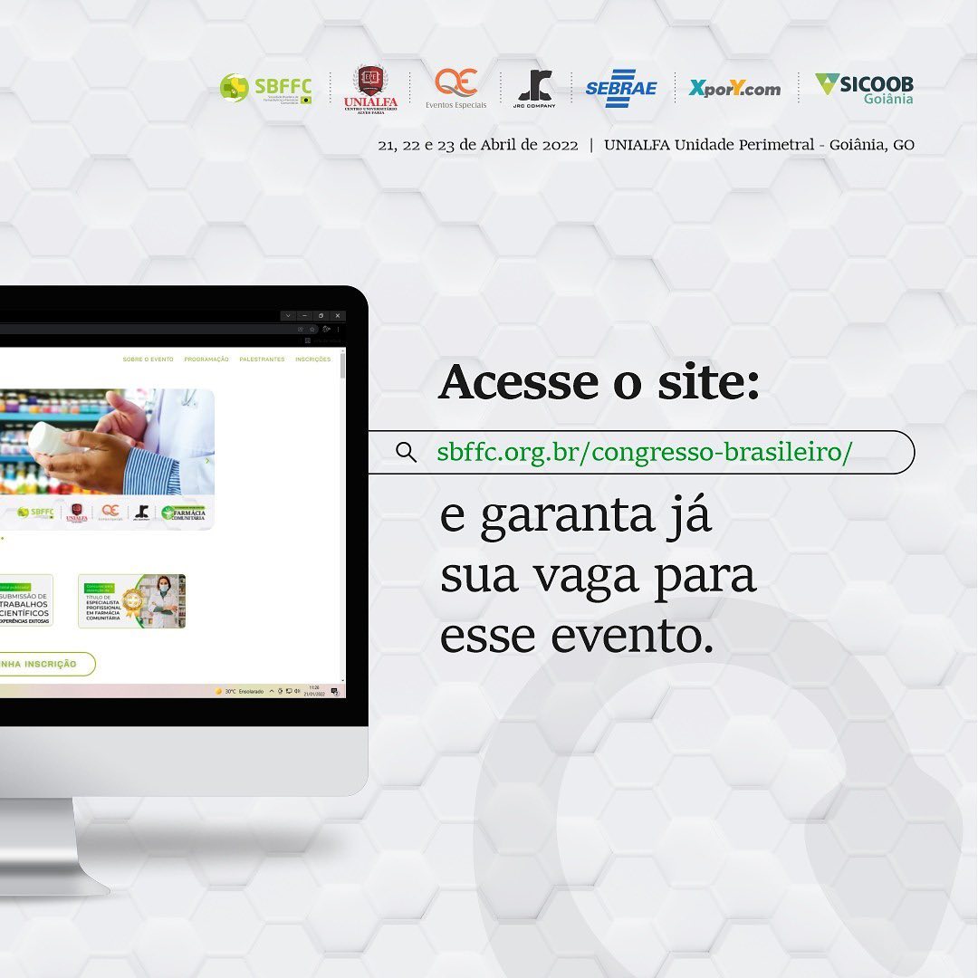 cffarmacia's tweet photo. Saiba mais e faça sua inscrição: https://t.co/dEo0sdX7zB

#CFF #SBFFC #FarmáciaComunitária #Congresso #Farmácia #Farmacêutico https://t.co/vrOuGYyI0H