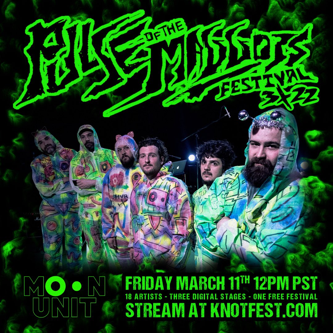 KNOTFEST's tweet photo. Currently 🔥 it down #dumah from Costa Rica
On deck : #MoonUnit out of Croatia. 🤘🏽 #PulseoftheMaggots
🔗 https://t.co/oo5a2kuvuS https://t.co/mMjbIFMWhj