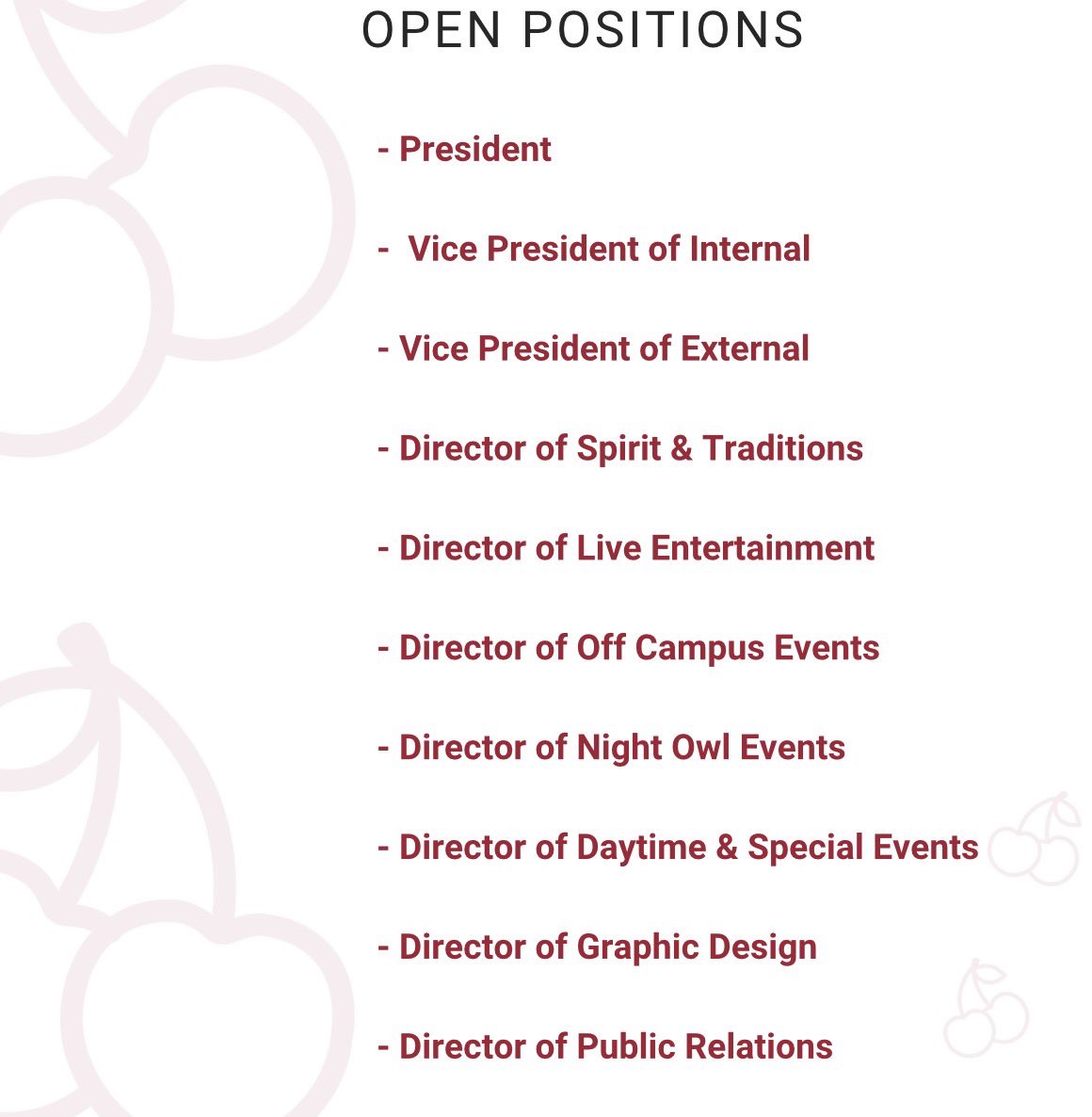 TempleHousing's tweet photo. Interested in getting involved on campus? @TempleMCPB is hiring! Applications can be submitted through the link below until March 27.  https://t.co/GbHmXbAyEk https://t.co/pm3vdfxwpd