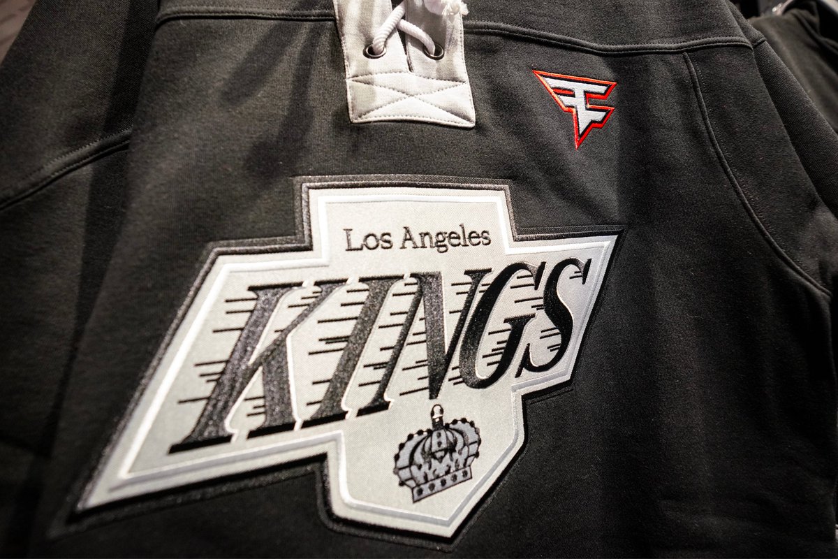 TEAM LA - FaZe Clan x LA Kings limited edition hoodie