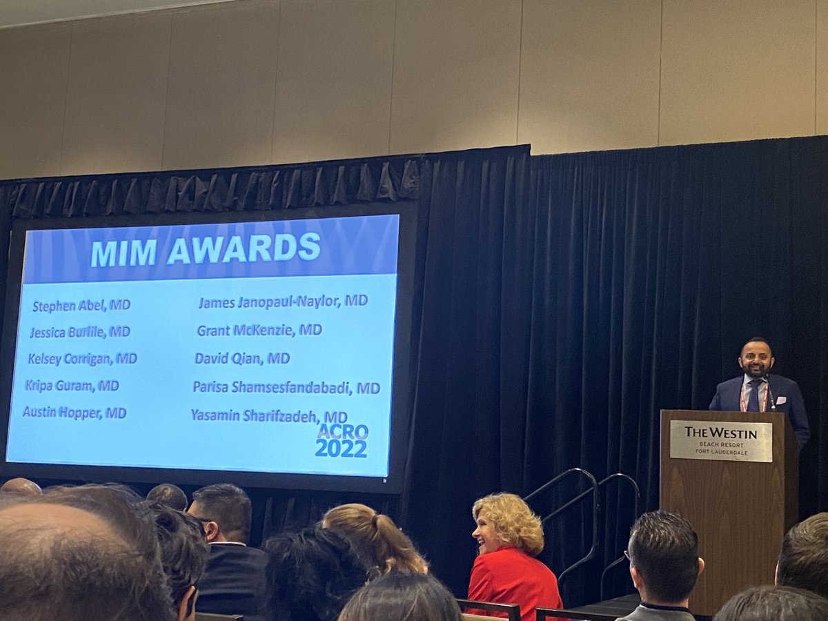 DianaLinMed's tweet image. Woohoo! Congrats to the AMAZING @SanghviMd, one of the ✨ #ACRO2022 fellows, who announced our awesome #eContour @mimsoftware winners!!!

@kelseycorrigan @P_Shams_ @ErinGillespieMD @yazshaz @KripaGuram &amp;amp; more!

Congrats all!!! 🎉🎊🥳 @ErinGillespieMD @MV_Sherer @JeremyPriceMD1
