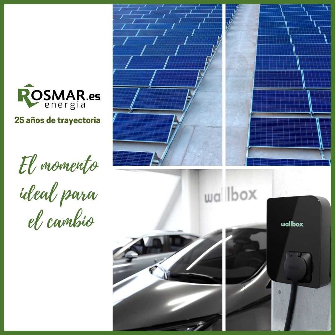 👉 Subidas de combustibles y del precio de la energía, ¿qué más motivos necesitas? 👈

💥 Es el momento ideal para el cambio, da el paso a la sostenibilidad y ahorra en tus consumos de luz y combustibles con nuestras soluciones de paneles solares y puntos de recargas eléctricos.