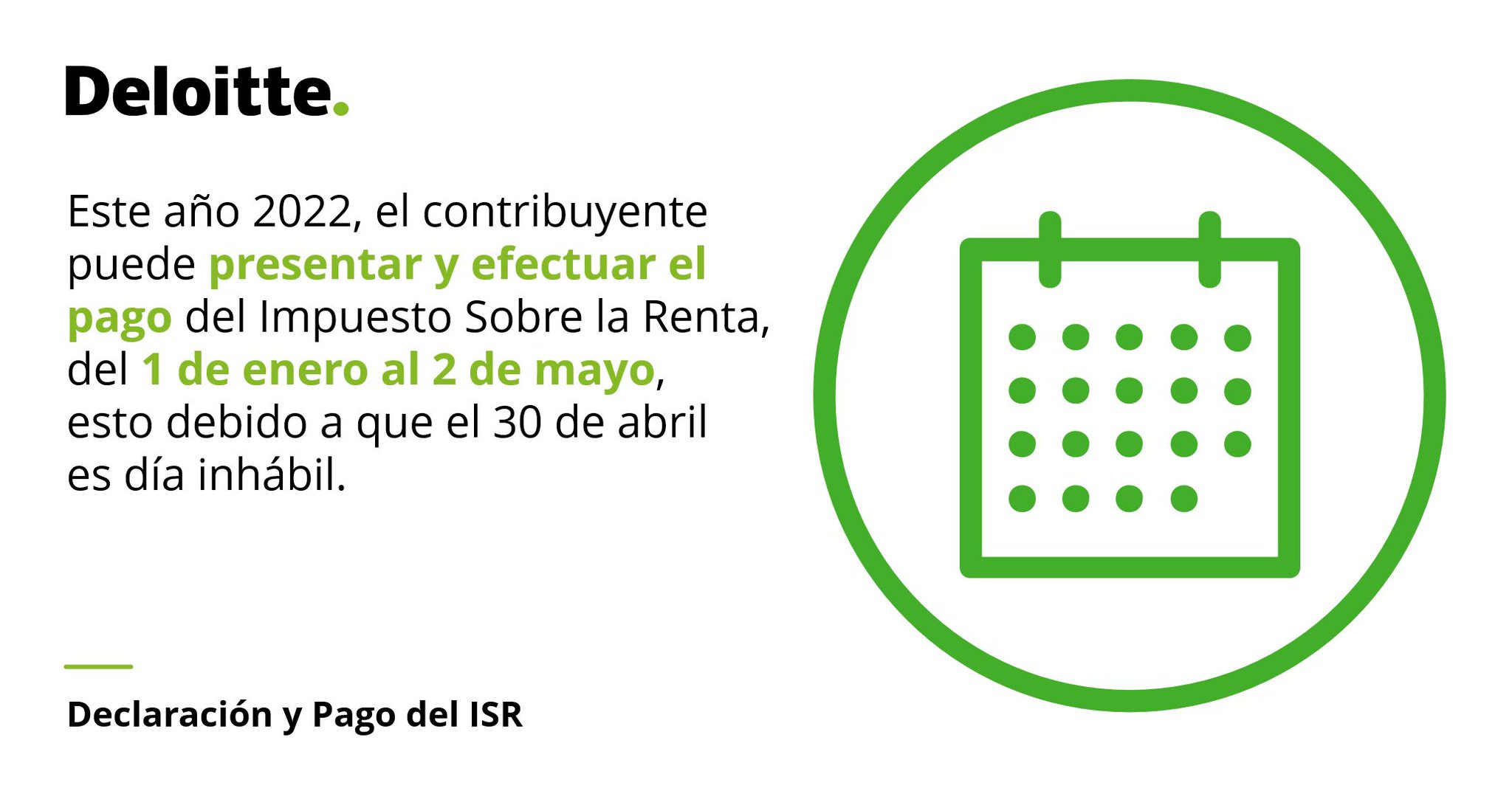 Deloitte Honduras on Twitter "Ya está corriendo el período de tiempo