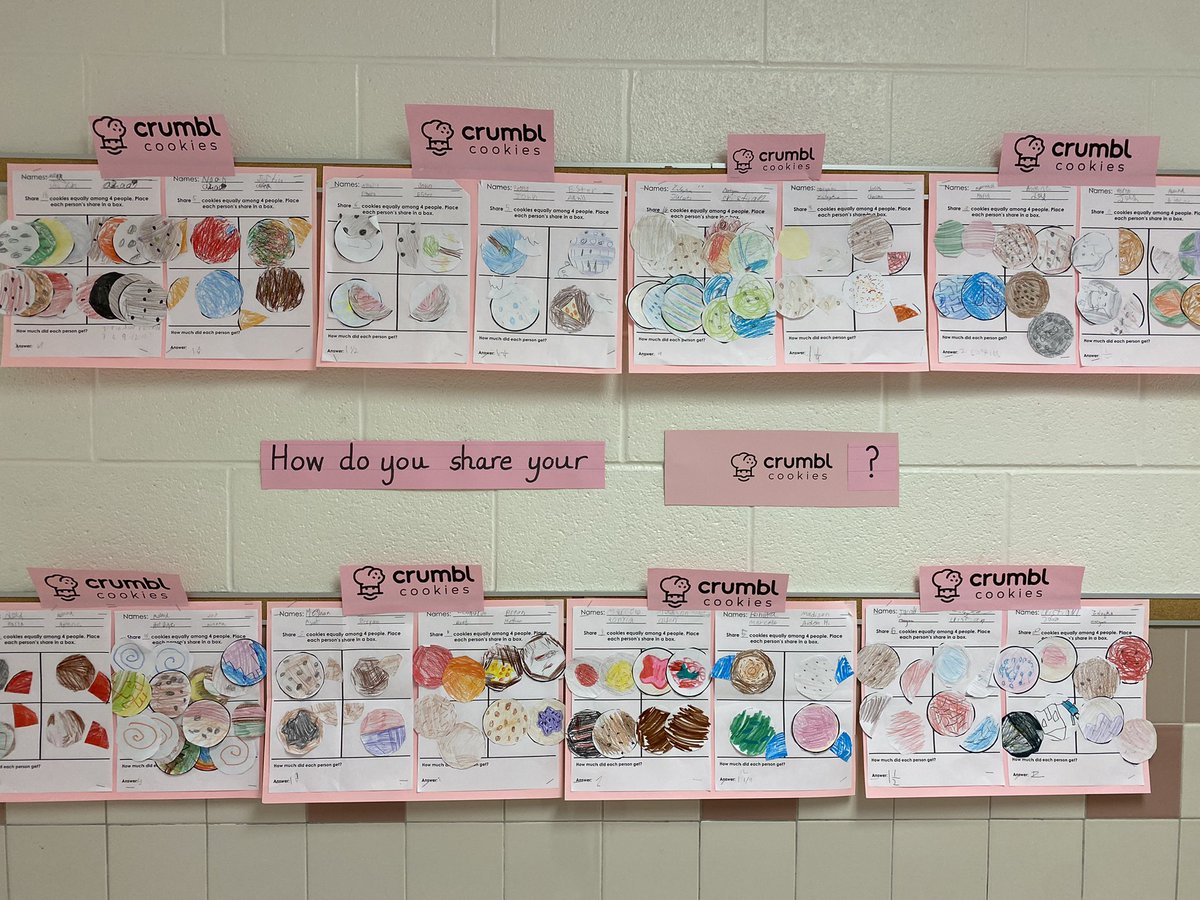 lynnewguy's tweet photo. Mrs. Thunstrom’s @PotowmackES 4th graders created and shared the best @CrumblCookies if only they could taste one!
@mhayden2004 @eaglesdeserveIt22 https://t.co/cJZ9k9gVpQ