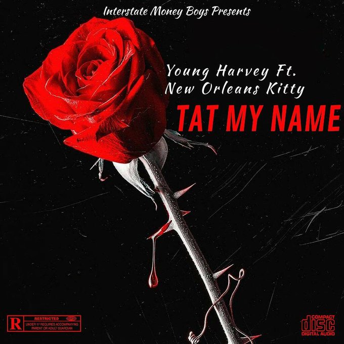 Check out this new music from @imbyoungharvey ft @kittykashinout &ldquo;TAT MY NAME&rdquo;  Thank you @kittykashinout<a class="tags" href="/tag/imbyoungharvey">@imbyoungharvey</a><a href="/tag/splash"class="tags"><span>#splash</span></a>